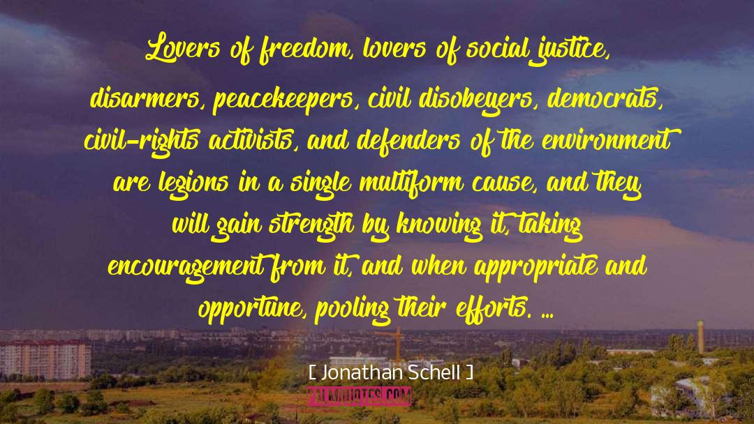 Peacekeepers quotes by Jonathan Schell