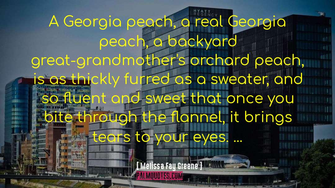 Peach Blossoms quotes by Melissa Fay Greene