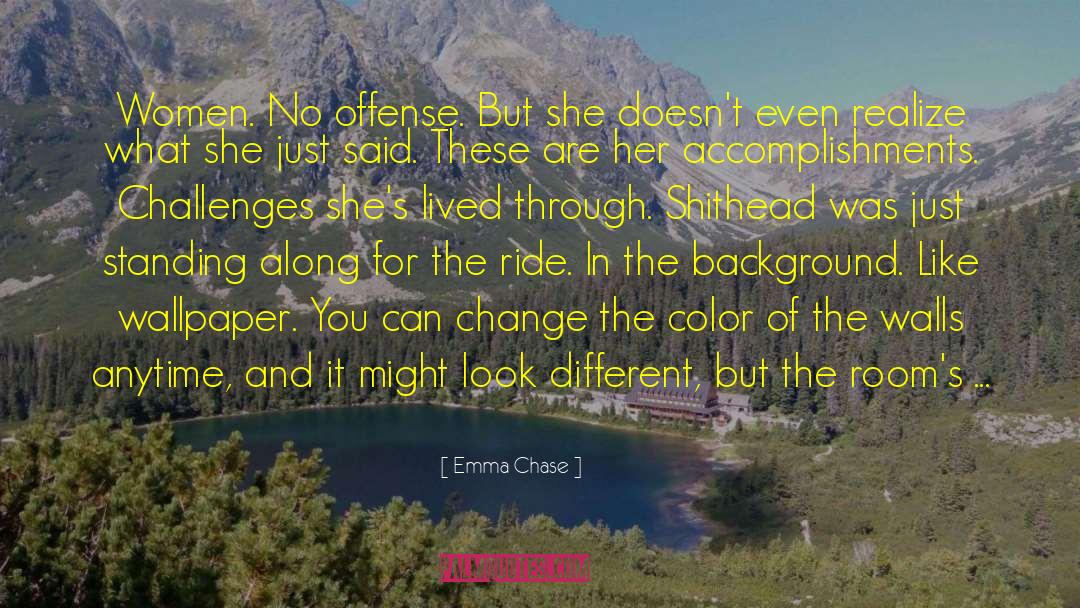 Peach Color quotes by Emma Chase