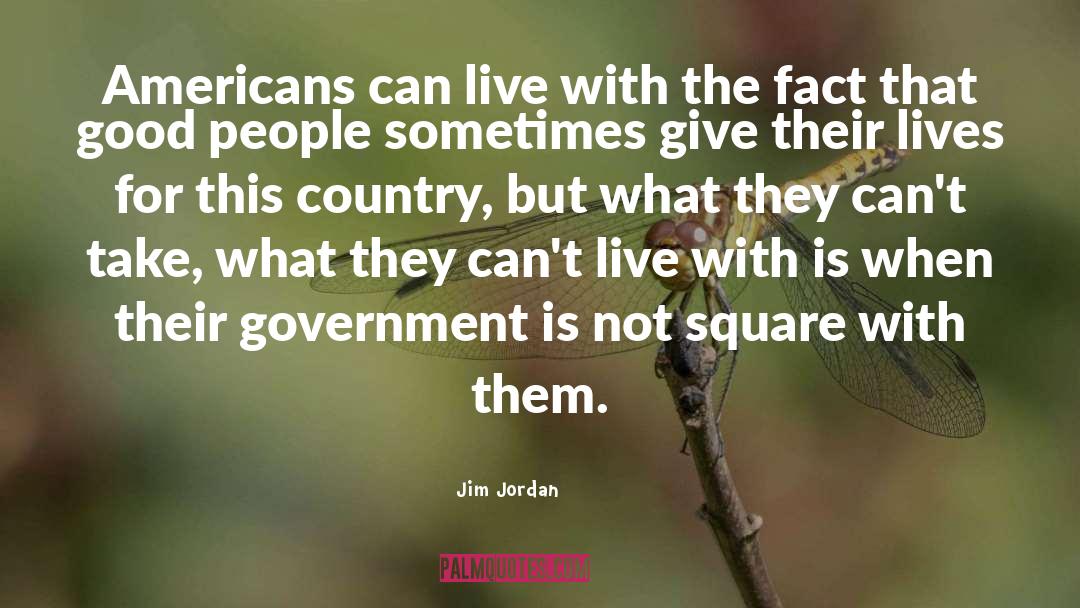 Peahens Facts quotes by Jim Jordan