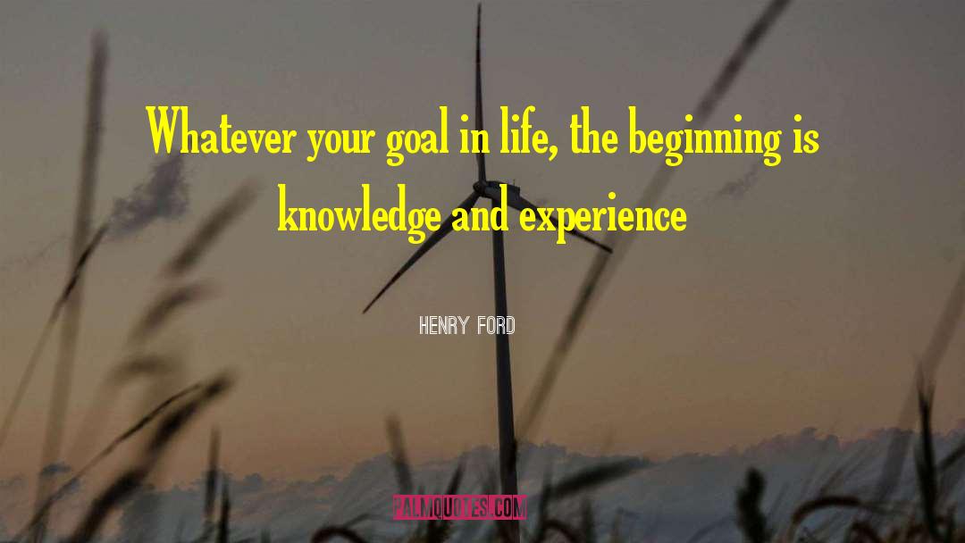 Peak Experience quotes by Henry Ford