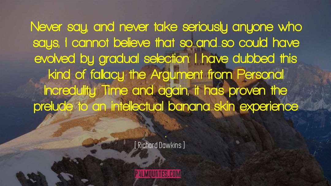 Peak Experience quotes by Richard Dawkins