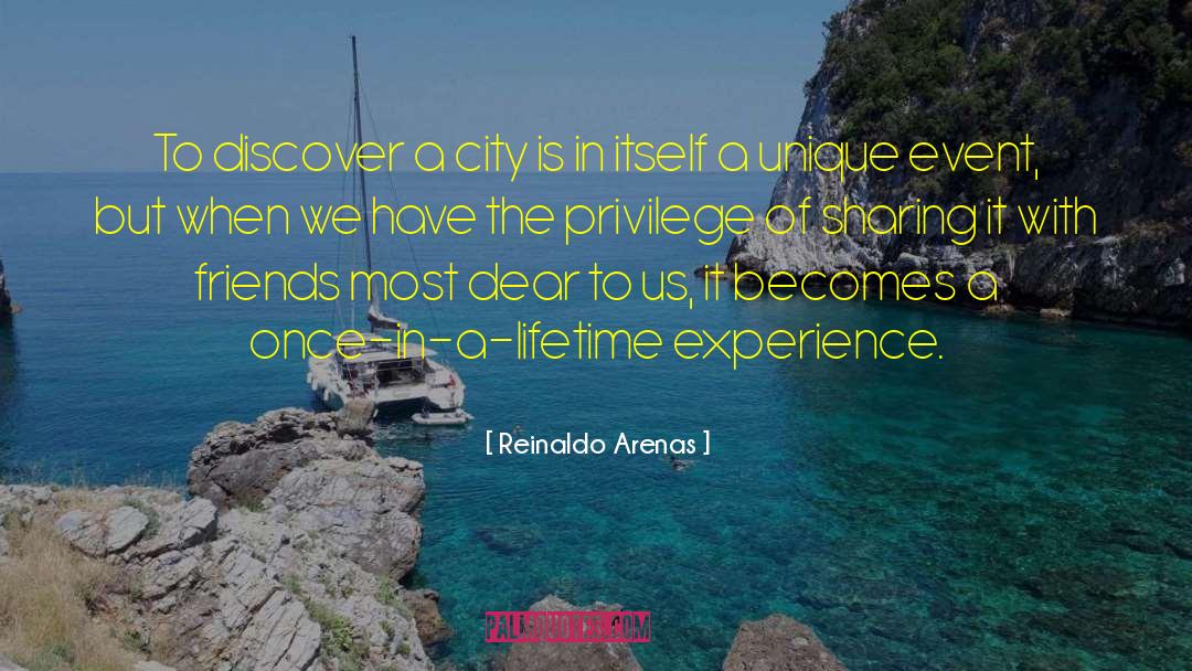 Peak Experience quotes by Reinaldo Arenas