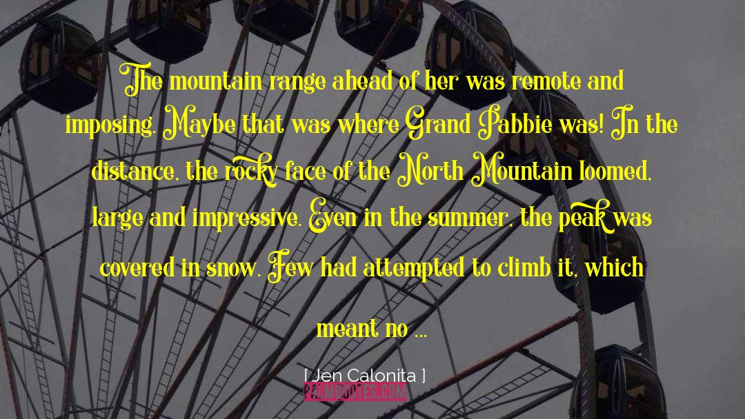 Peak Zenith quotes by Jen Calonita