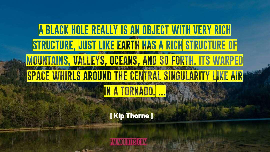Peaks And Valleys quotes by Kip Thorne