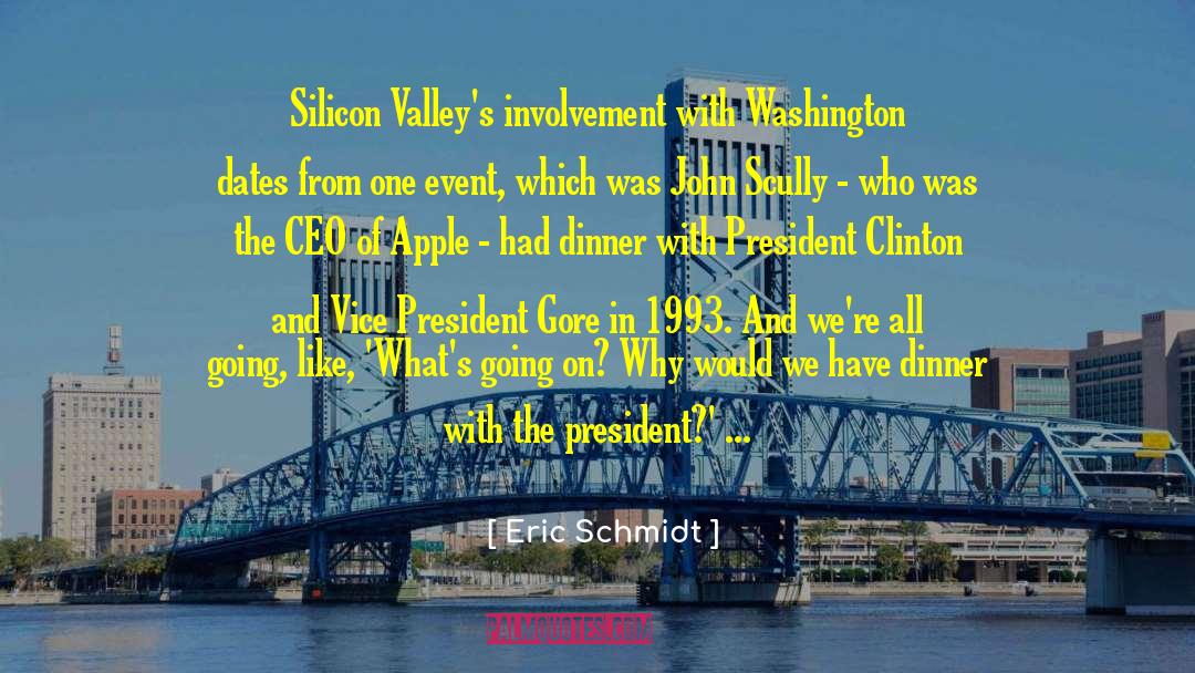 Peaks And Valleys quotes by Eric Schmidt