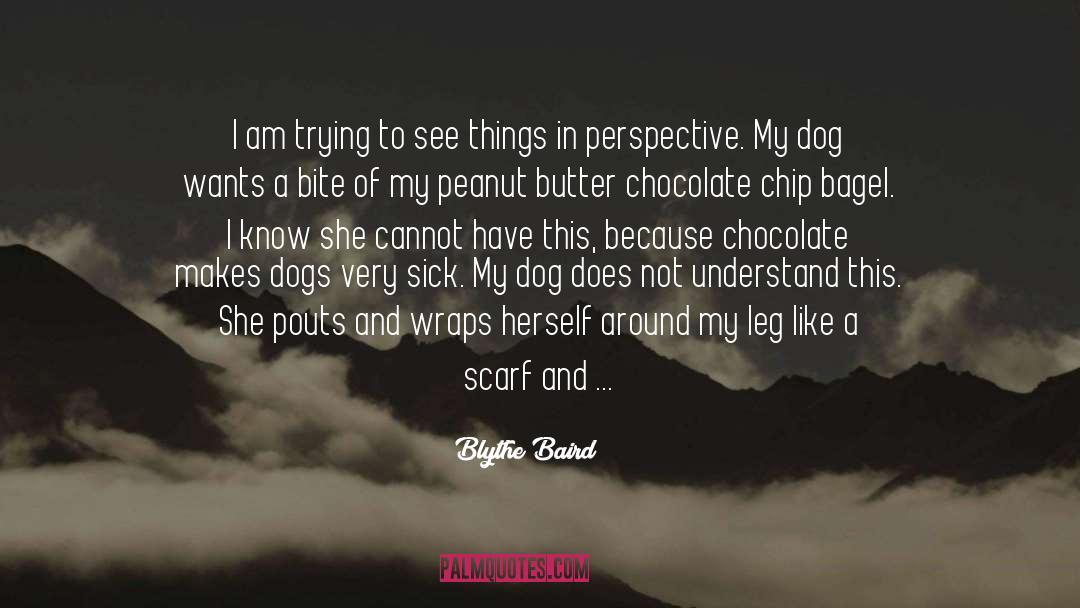 Peanut Butter And Jelly quotes by Blythe Baird