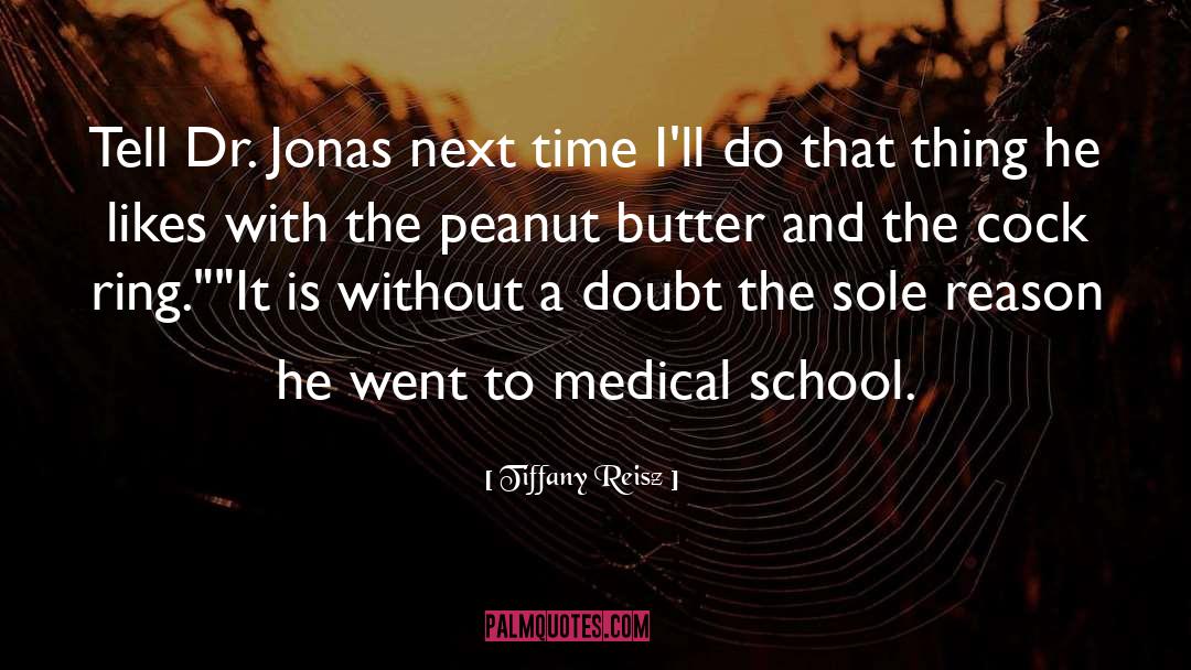 Peanut Butter quotes by Tiffany Reisz