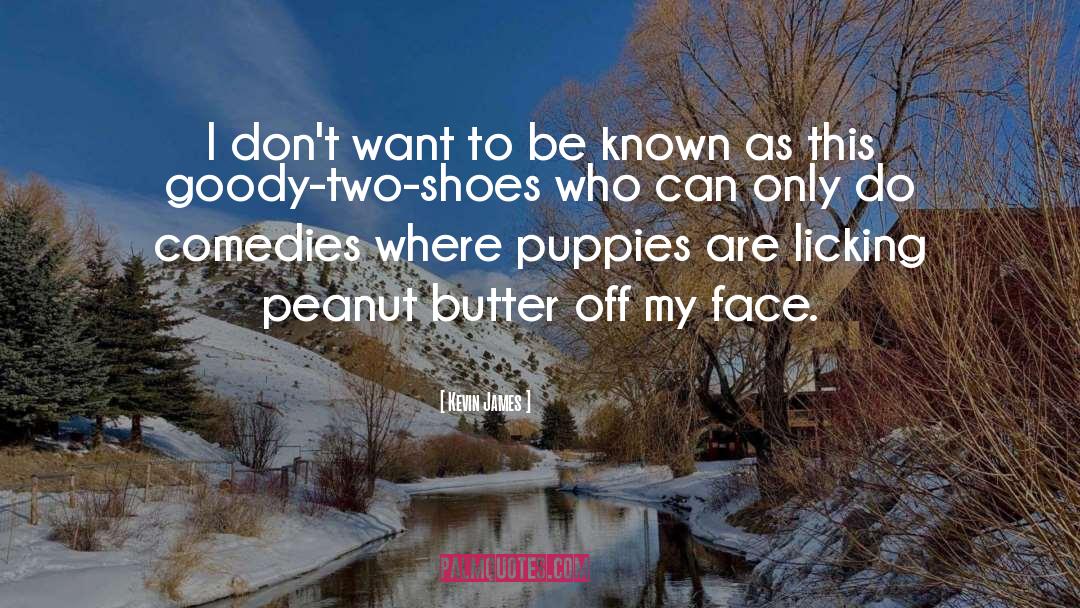 Peanut Butter quotes by Kevin James