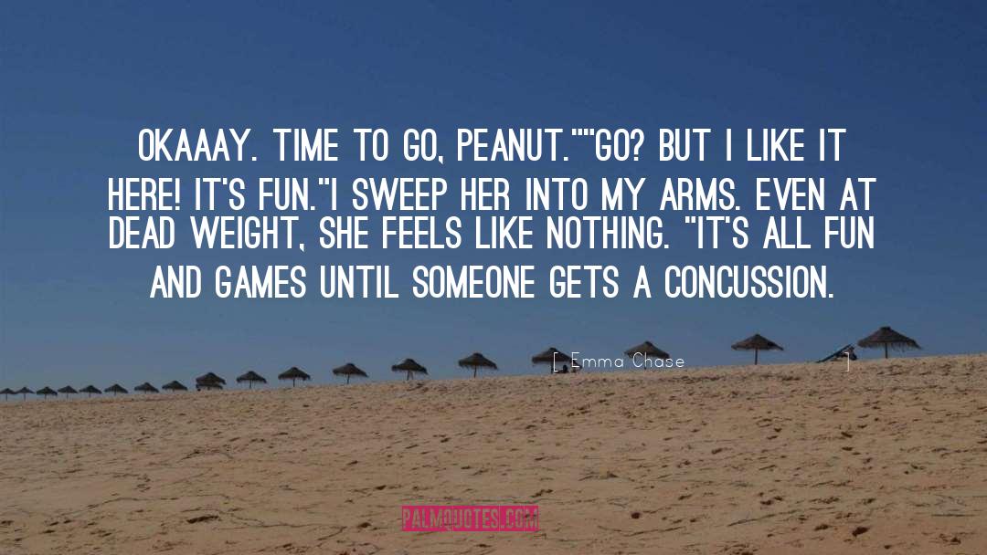 Peanut quotes by Emma Chase