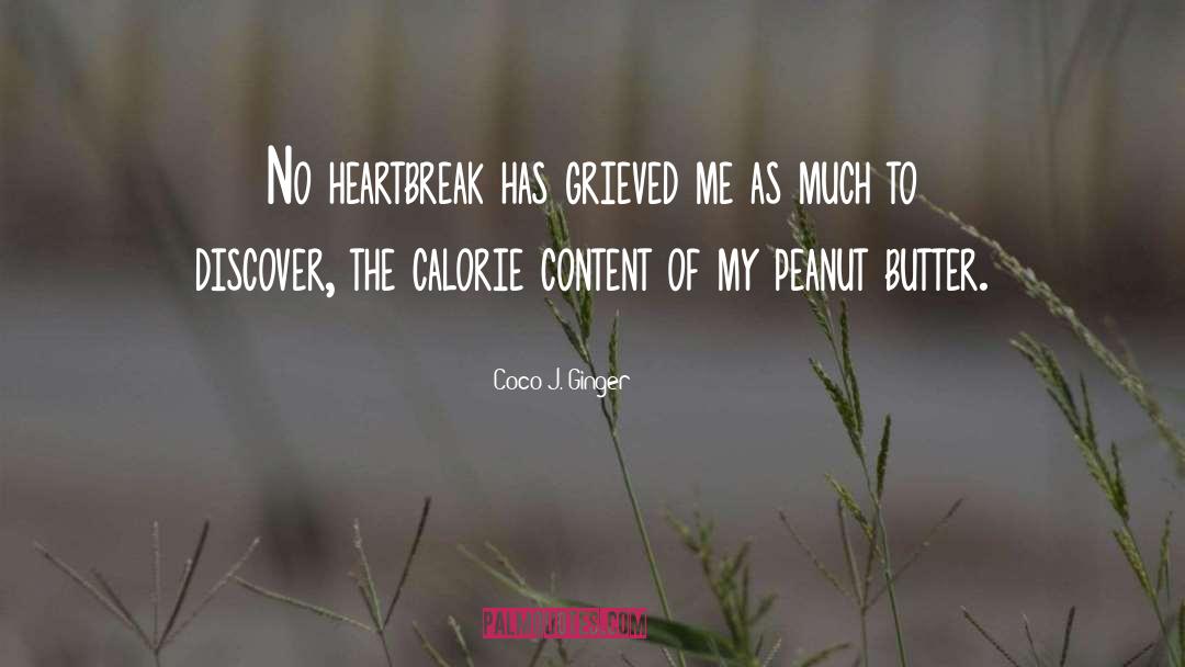 Peanut quotes by Coco J. Ginger