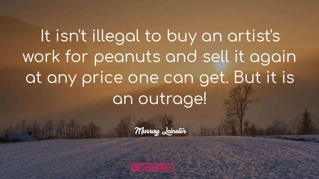 Peanuts quotes by Murray Leinster