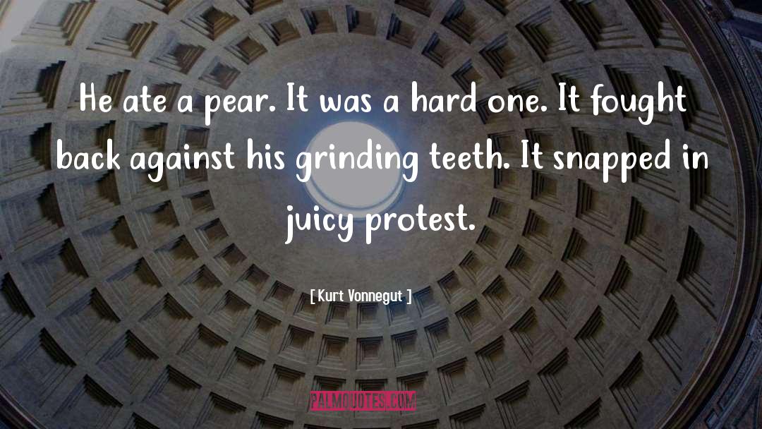 Pear quotes by Kurt Vonnegut