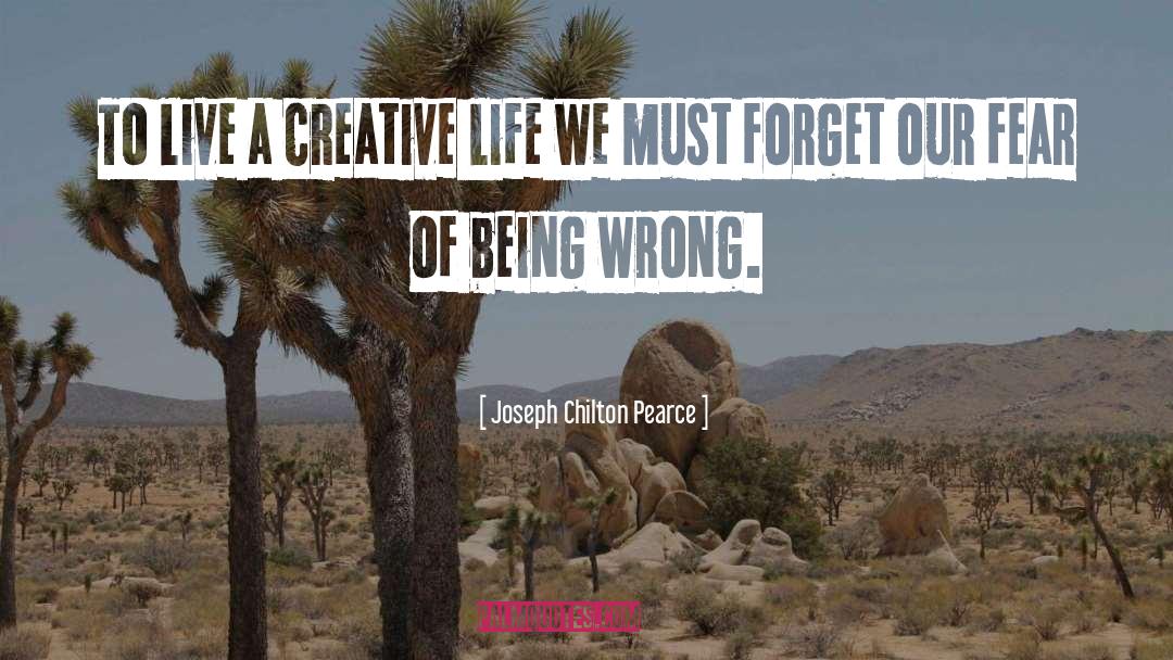 Pearce quotes by Joseph Chilton Pearce