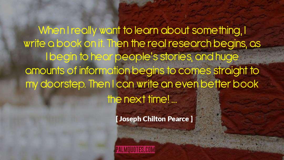 Pearce quotes by Joseph Chilton Pearce