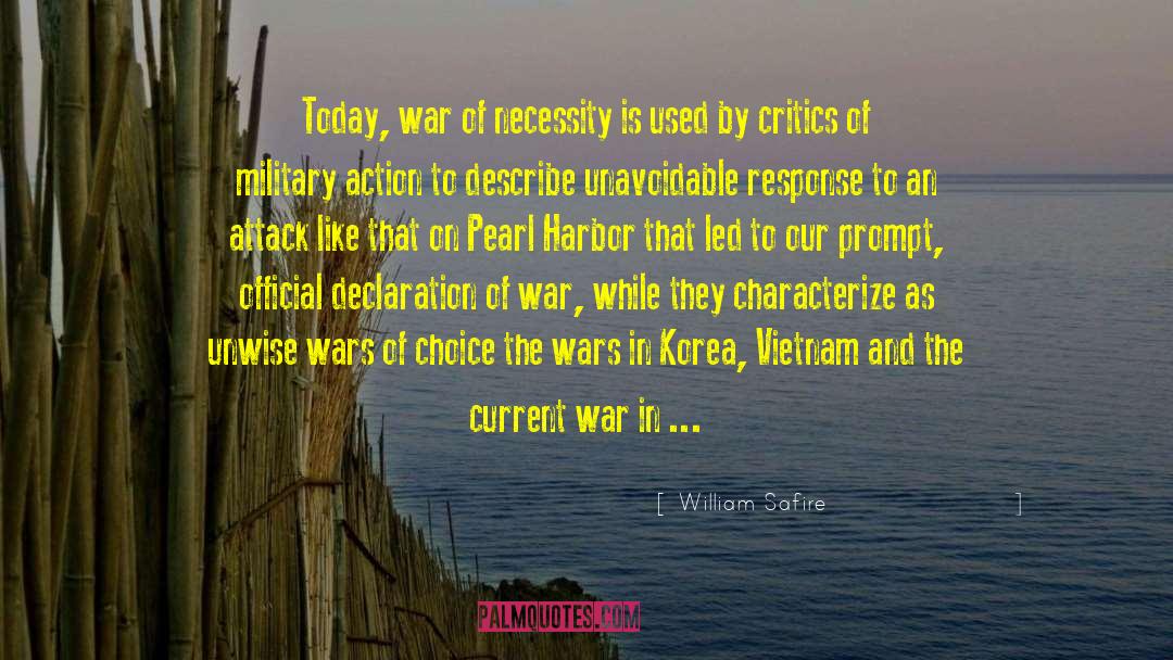 Pearl Harbor Day quotes by William Safire