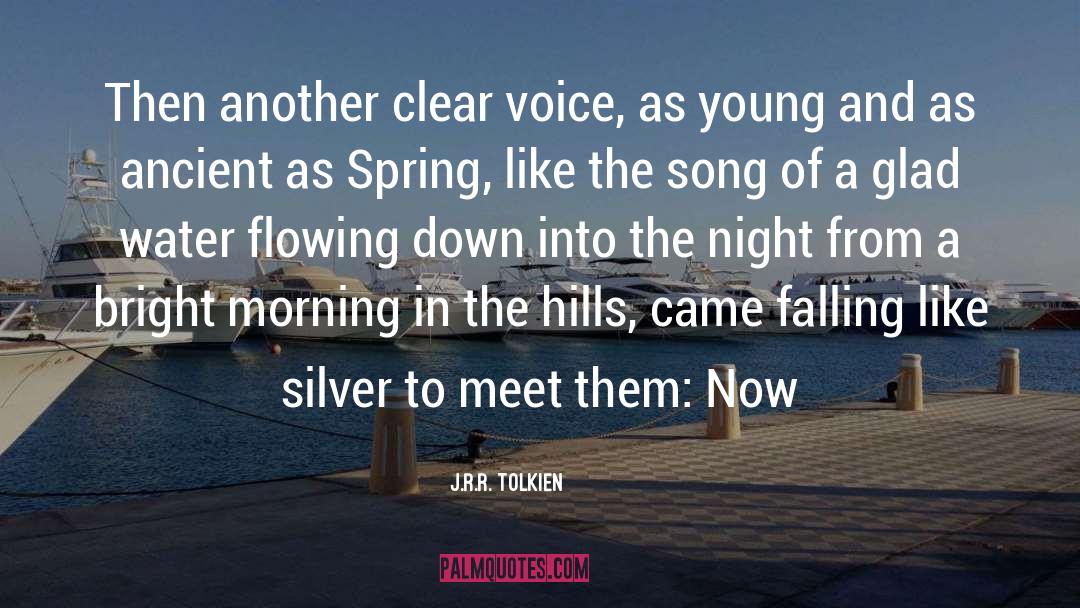 Pearl In The Silver Morning quotes by J.R.R. Tolkien