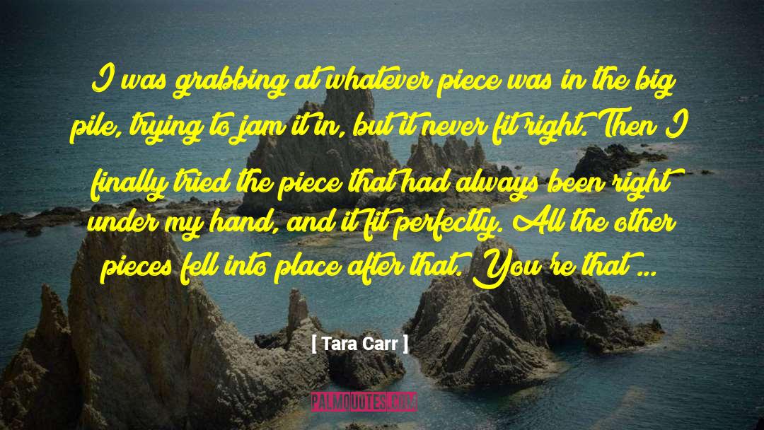 Pearl Jam quotes by Tara Carr