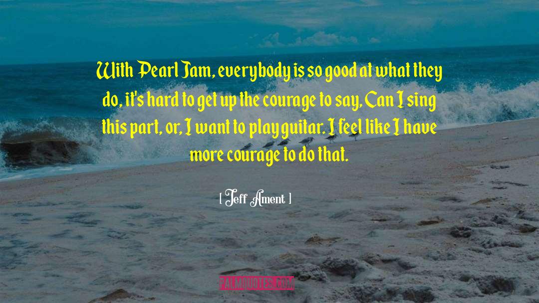 Pearl Jam quotes by Jeff Ament