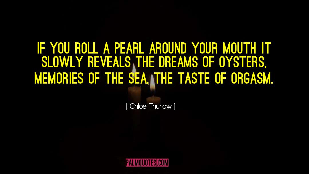 Pearl Necklace quotes by Chloe Thurlow