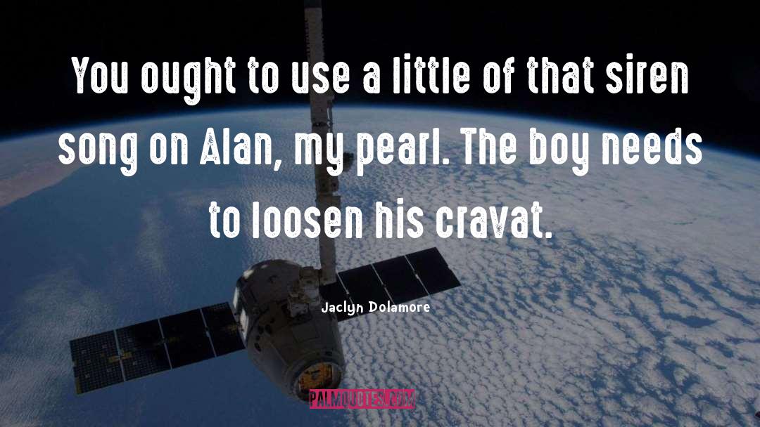 Pearl quotes by Jaclyn Dolamore