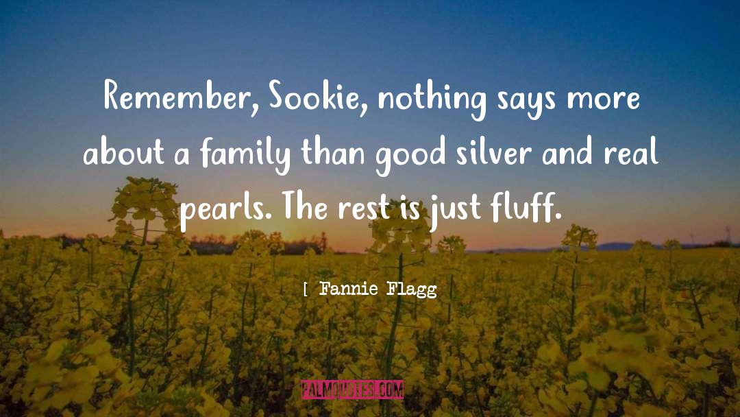 Pearls quotes by Fannie Flagg