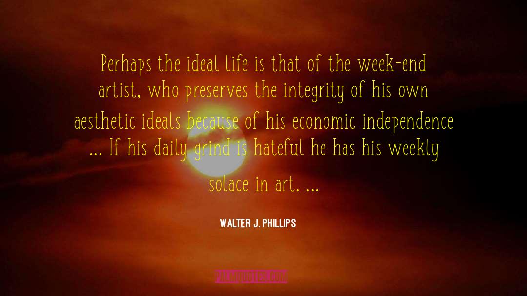 Peasant Life quotes by Walter J. Phillips