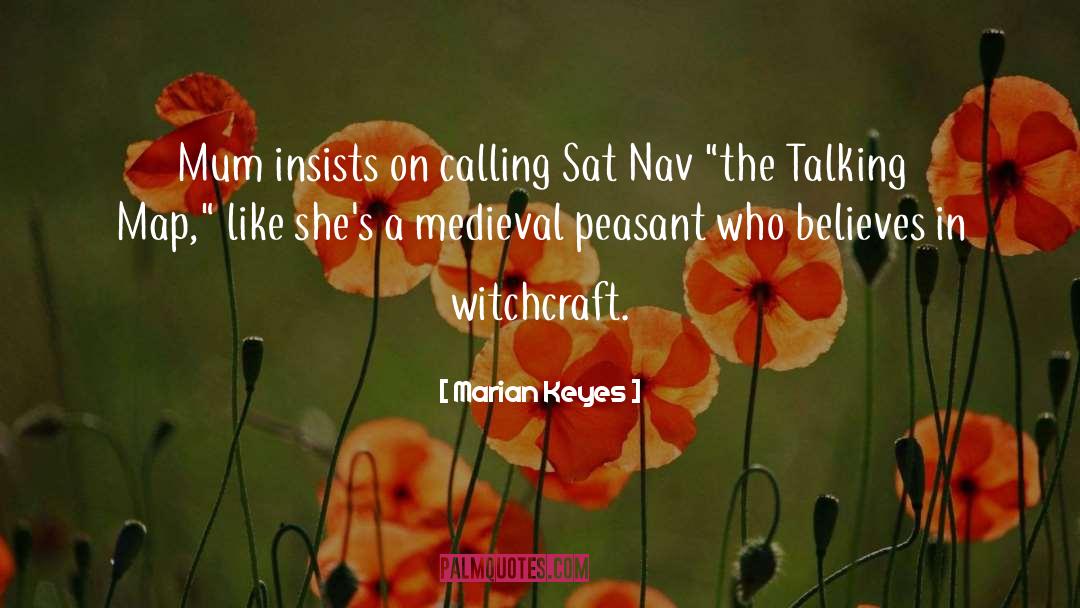 Peasant quotes by Marian Keyes