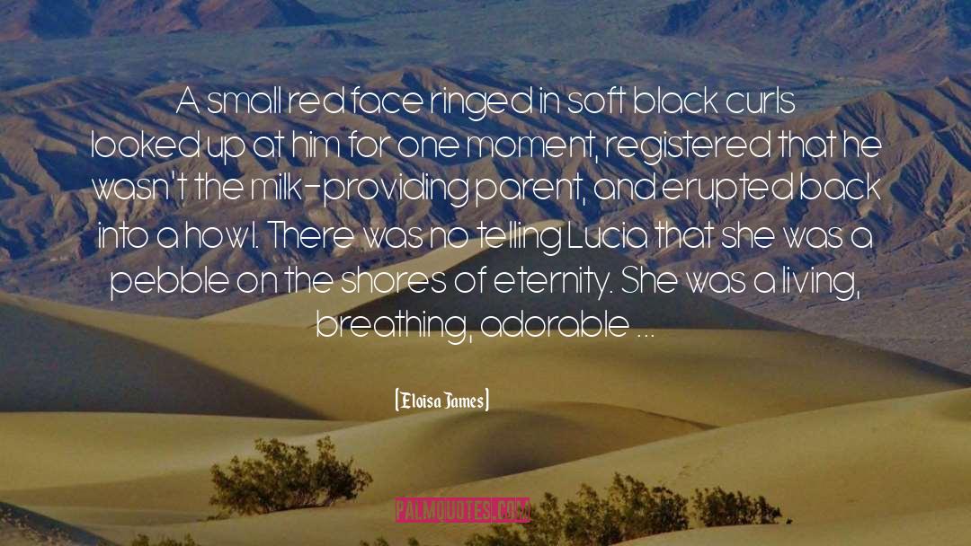 Pebble quotes by Eloisa James