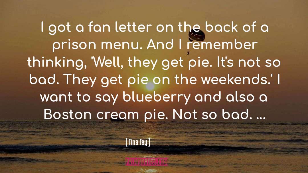 Pecan Pie quotes by Tina Fey