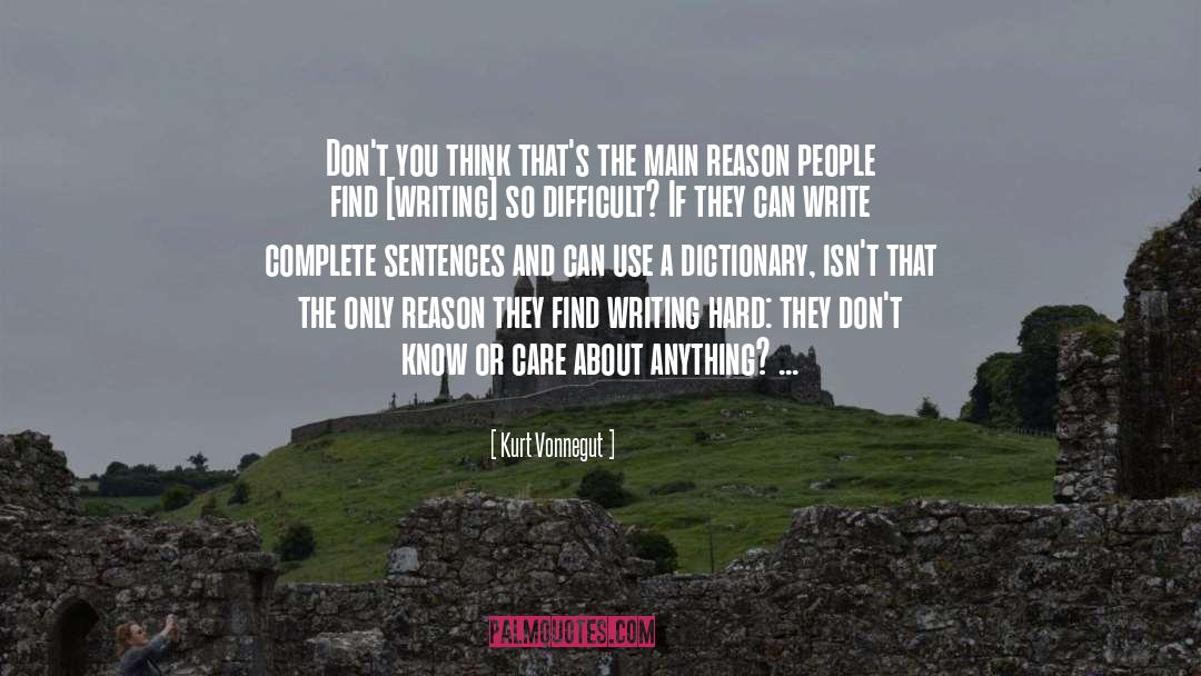 Peccadillos Dictionary quotes by Kurt Vonnegut