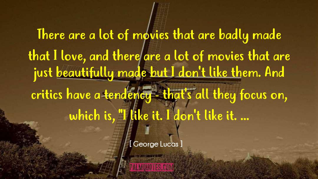 Peckinpah Movies quotes by George Lucas