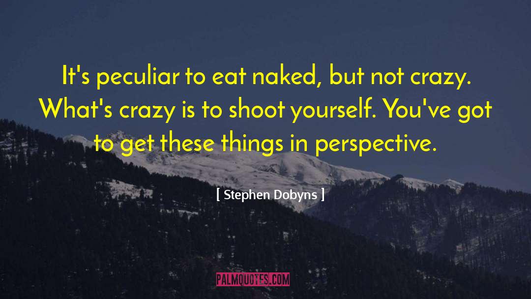 Peculiar Significado quotes by Stephen Dobyns