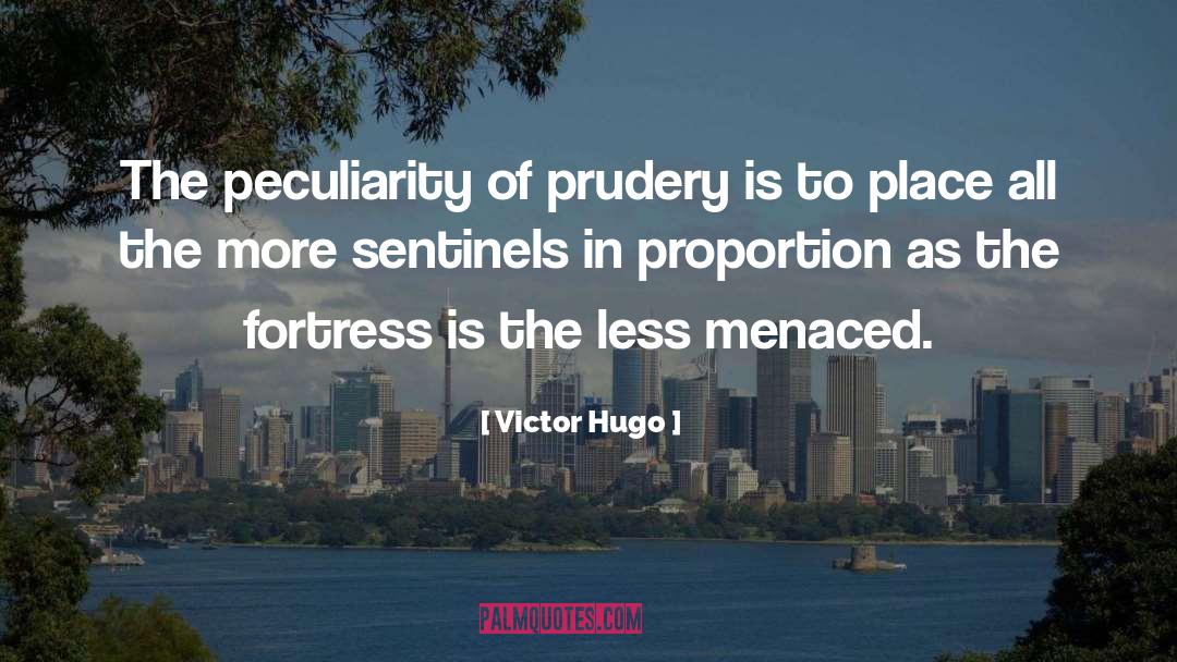 Peculiarity quotes by Victor Hugo