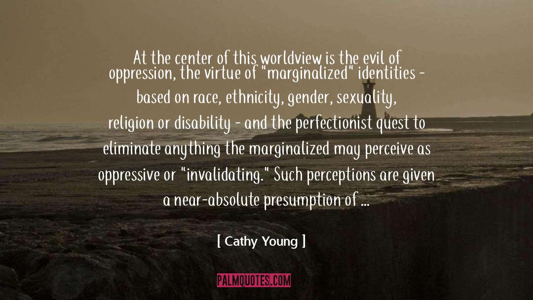 Pedagogy Of The Oppressed quotes by Cathy Young