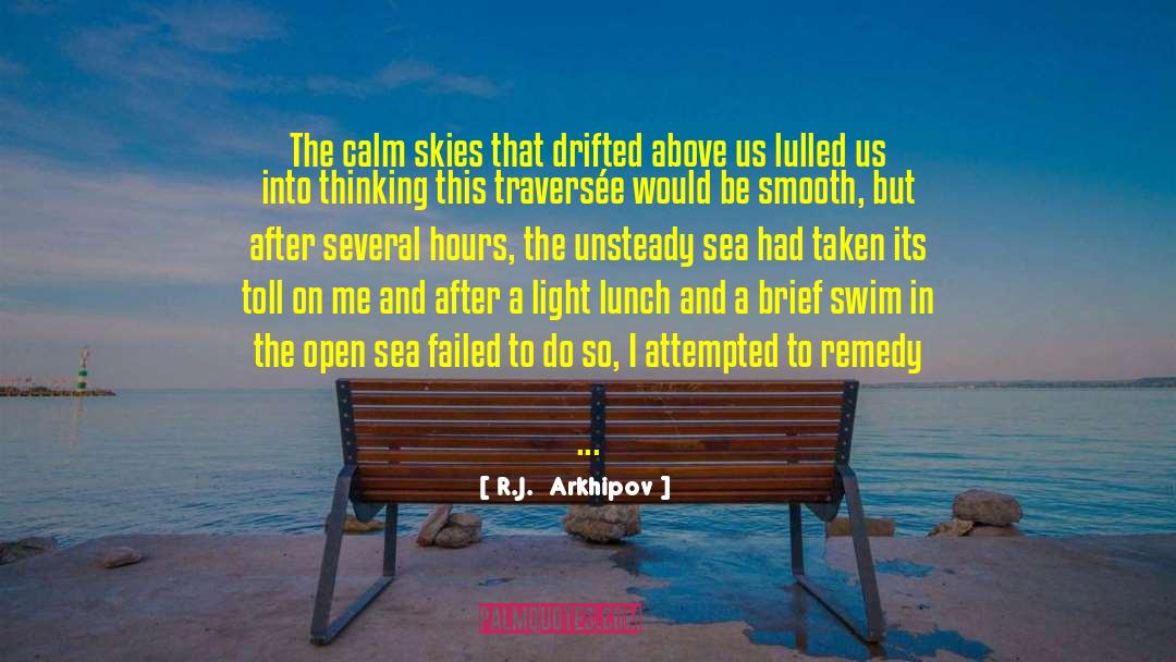 Pedal Boat quotes by R.J.  Arkhipov