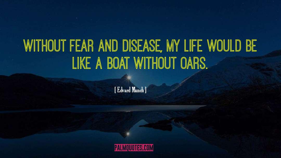 Pedal Boat quotes by Edvard Munch