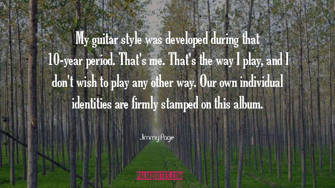 Pedal Steel Guitar quotes by Jimmy Page