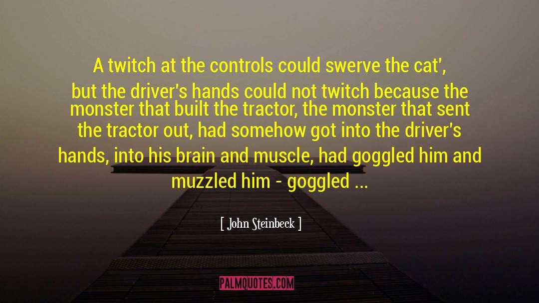 Pedals quotes by John Steinbeck