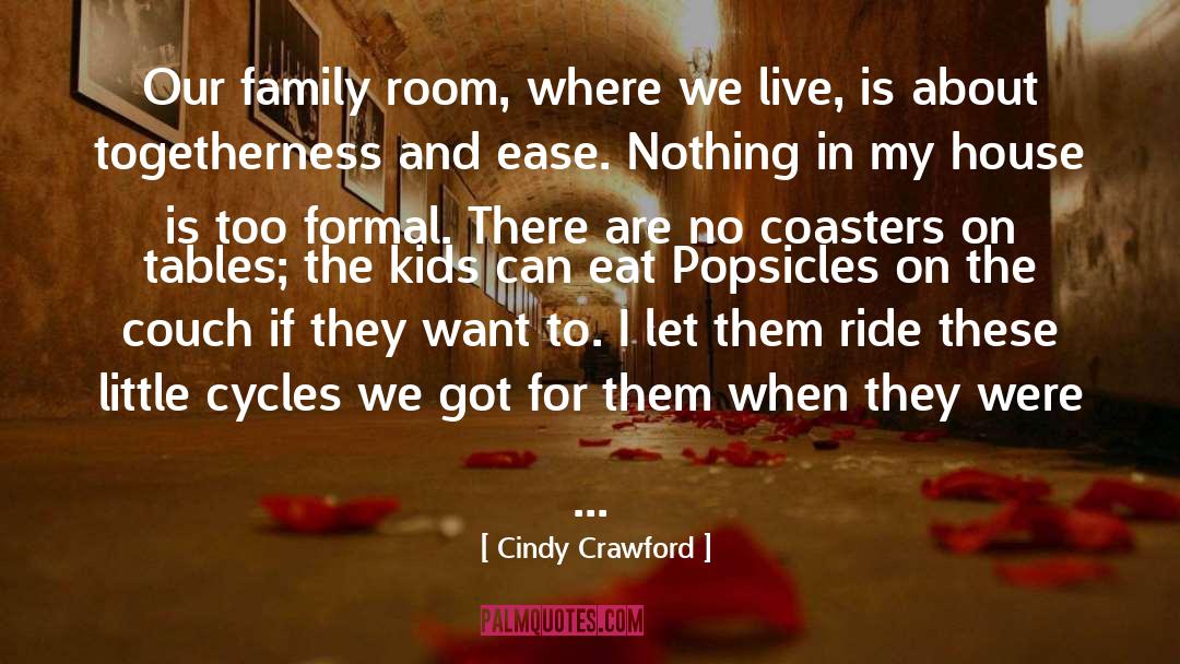 Pedals quotes by Cindy Crawford
