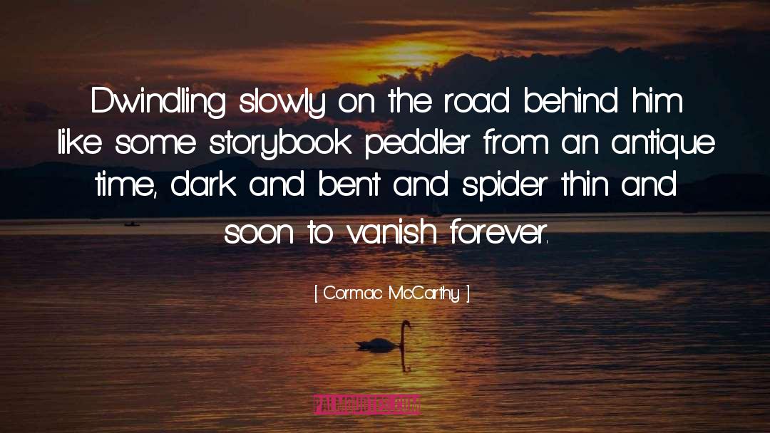 Peddler quotes by Cormac McCarthy