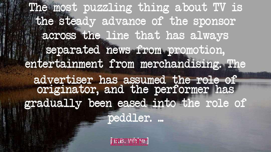 Peddler quotes by E.B. White