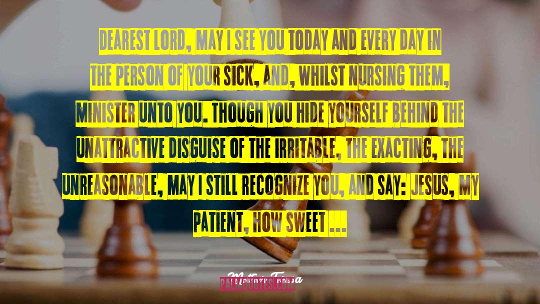 Pediatric Nursing quotes by Mother Teresa