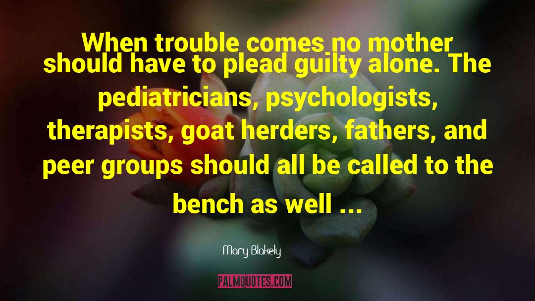 Pediatrician quotes by Mary Blakely