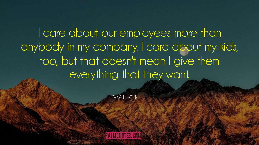 Pedigree Company quotes by Charlie Ergen