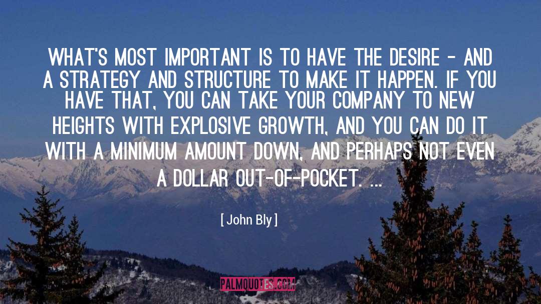 Pedigree Company quotes by John Bly