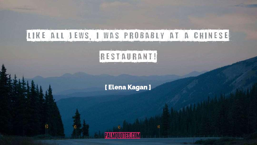 Pedrottis Restaurant quotes by Elena Kagan