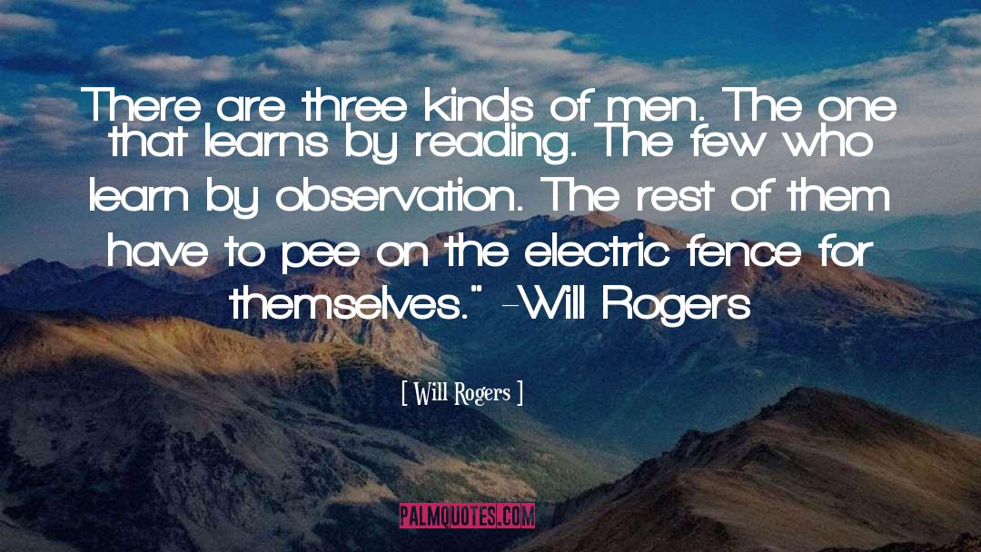 Pee quotes by Will Rogers