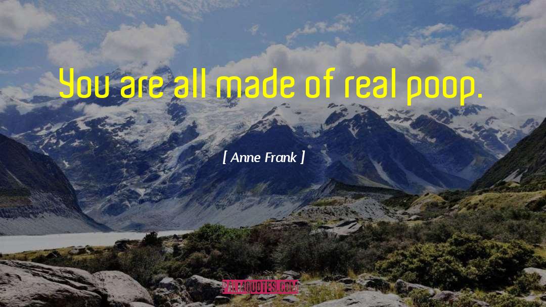 Pee quotes by Anne Frank