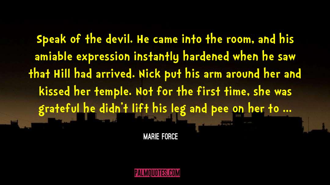 Pee quotes by Marie Force